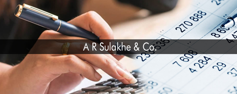 A R Sulakhe & Co. - Hyderabad 